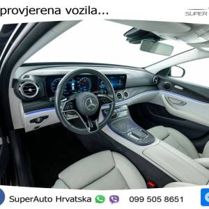 Mercedes E 300e T 9G-Tr. Avantgarde 320 KS, LED+ACC+GR SJED+KAM+VIRT+PDC