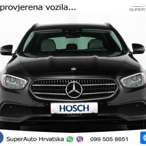 Mercedes E 300e T 9G-Tr. Avantgarde 320 KS, LED+ACC+GR SJED+KAM+VIRT+PDC