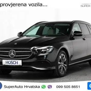 Mercedes E 300e T 9G-Tr. Avantgarde 320 KS, LED+ACC+GR SJED+KAM+VIRT+PDC