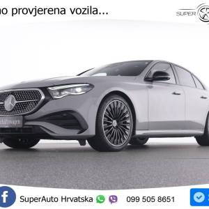 Mercedes E 450 4M Aut. AMG 381 KS, PANO+ACC+360+GR SJED+KEY+VIRT+LANE
