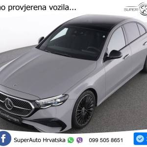 Mercedes E 450 4M Aut. AMG 381 KS, PANO+ACC+360+GR SJED+KEY+VIRT+LANE