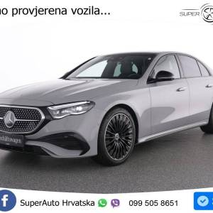 Mercedes E 450 4M Aut. AMG 381 KS, PANO+ACC+360+GR SJED+KEY+VIRT+LANE
