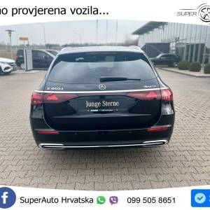 Mercedes E 450d T 4M Aut. Avantgarde 367 KS, ACC+360+GR SJED+LED+PANO