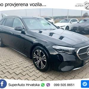 Mercedes E 450d T 4M Aut. Avantgarde 367 KS, ACC+360+GR SJED+LED+PANO