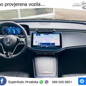 Mercedes E 450d T 4M Aut. Avantgarde 367 KS, ACC+360+GR SJED+LED+PANO