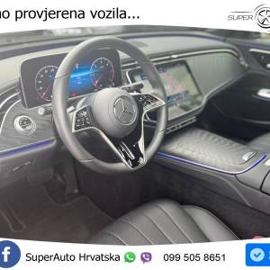 Mercedes E 450d T 4M Aut. Avantgarde 367 KS, ACC+360+GR SJED+LED+PANO
