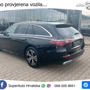 Mercedes E 450d T 4M Aut. Avantgarde 367 KS, ACC+360+GR SJED+LED+PANO