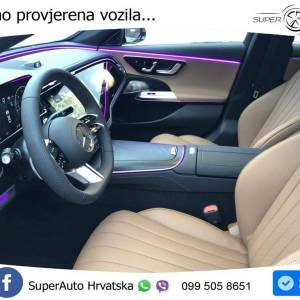 Mercedes E 450d V6 4M Aut. AMG 367KS, 360+ZRAČNI+PANO+NAVI+4x GR SJED+VIRT+LED