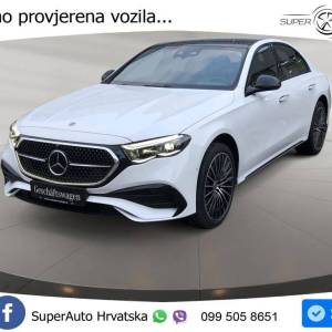 Mercedes E 450d V6 4M Aut. AMG 367KS, 360+ZRAČNI+PANO+NAVI+4x GR SJED+VIRT+LED