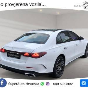 Mercedes E 450d V6 4M Aut. AMG 367KS, 360+ZRAČNI+PANO+NAVI+4x GR SJED+VIRT+LED