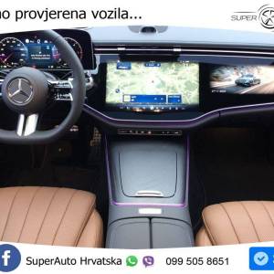 Mercedes E 450d V6 4M Aut. AMG 367KS, 360+ZRAČNI+PANO+NAVI+4x GR SJED+VIRT+LED
