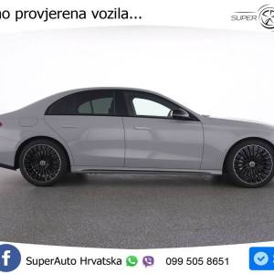 Mercedes E 450d V6 4M Aut. AMG 367KS, 360+ACC+LED+PANO+GR SJED+VIRT