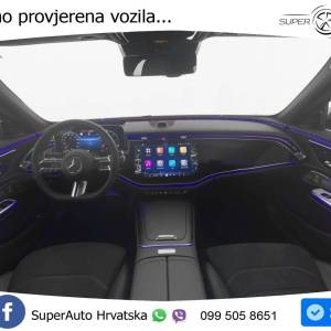 Mercedes E 450d V6 4M Aut. AMG 367KS, 360+ACC+LED+PANO+GR SJED+VIRT