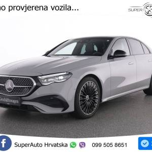 Mercedes E 450d V6 4M Aut. AMG 367KS, 360+ACC+LED+PANO+GR SJED+VIRT