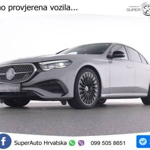 Mercedes E 450d V6 4M Aut. AMG 367KS, 360+ACC+LED+PANO+GR SJED+VIRT