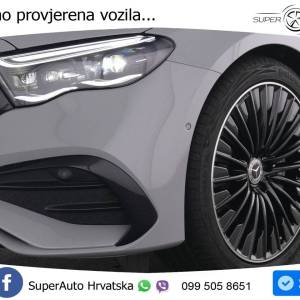 Mercedes E 450d V6 4M Aut. AMG 367KS, 360+ACC+LED+PANO+GR SJED+VIRT