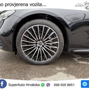 Mercedes E 450d V6 4M Aut. AMG 367KS, 360+ZRAČNI+PANO+NAVI+4x GR SJED+VIRT+LED