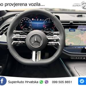 Mercedes E 450d V6 4M Aut. AMG 367KS, 360+ZRAČNI+PANO+NAVI+4x GR SJED+VIRT+LED