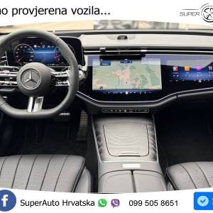 Mercedes E 450d V6 4M Aut. AMG 367KS, 360+ZRAČNI+PANO+NAVI+4x GR SJED+VIRT+LED