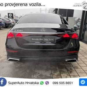 Mercedes E 450d V6 4M Aut. AMG 367KS, 360+ZRAČNI+PANO+NAVI+4x GR SJED+VIRT+LED