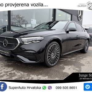 Mercedes E 450d V6 4M Aut. AMG 367KS, 360+ZRAČNI+PANO+NAVI+4x GR SJED+VIRT+LED