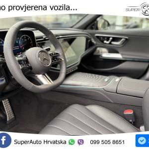 Mercedes E 450d V6 4M Aut. AMG 367KS, 360+ZRAČNI+PANO+NAVI+4x GR SJED+VIRT+LED