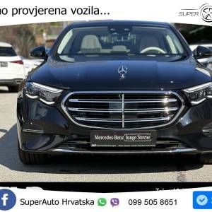 Mercedes E 450d V6 4M Aut. 367KS, 360+ZRAČNI+PANO+NAVI+GR SJED+VIRT+LED