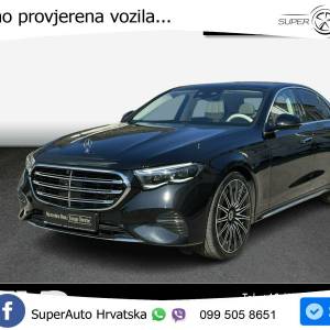 Mercedes E 450d V6 4M Aut. 367KS, 360+ZRAČNI+PANO+NAVI+GR SJED+VIRT+LED