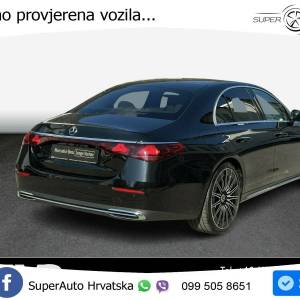 Mercedes E 450d V6 4M Aut. 367KS, 360+ZRAČNI+PANO+NAVI+GR SJED+VIRT+LED