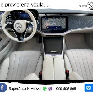 Mercedes E 450d V6 4M Aut. 367KS, 360+ZRAČNI+PANO+NAVI+GR SJED+VIRT+LED