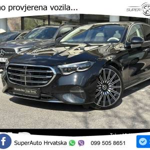 Mercedes E 450d V6 4M Aut. 367KS, 360+ZRAČNI+PANO+NAVI+GR SJED+VIRT+LED