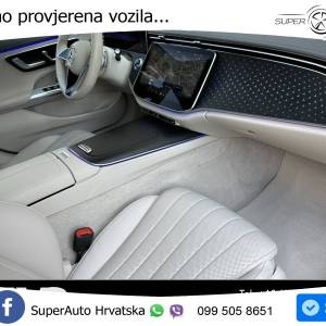 Mercedes E 450d V6 4M Aut. 367KS, 360+ZRAČNI+PANO+NAVI+GR SJED+VIRT+LED