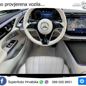 Mercedes E 450d V6 4M Aut. 367KS, 360+ZRAČNI+PANO+NAVI+GR SJED+VIRT+LED