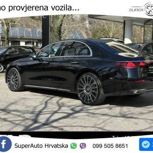 Mercedes E 450d V6 4M Aut. 367KS, 360+ZRAČNI+PANO+NAVI+GR SJED+VIRT+LED