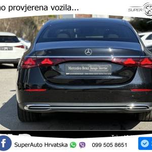 Mercedes E 450d V6 4M Aut. 367KS, 360+ZRAČNI+PANO+NAVI+GR SJED+VIRT+LED
