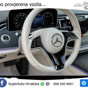 Mercedes E 450d V6 4M Aut. 367KS, 360+ZRAČNI+PANO+NAVI+GR SJED+VIRT+LED
