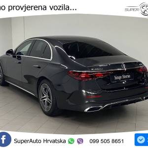 Mercedes E 450d V6 4MATIC Aut. AMG 367KS, 360+LED+NAVI+4x GR SJED+VIRT