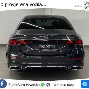 Mercedes E 450d V6 4MATIC Aut. AMG 367KS, 360+LED+NAVI+4x GR SJED+VIRT