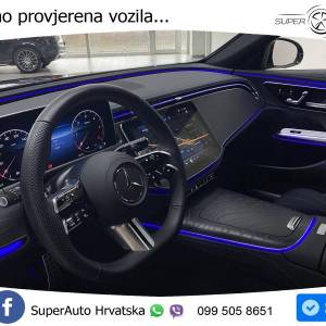 Mercedes E 450d V6 4MATIC Aut. AMG 367KS, 360+LED+NAVI+4x GR SJED+VIRT