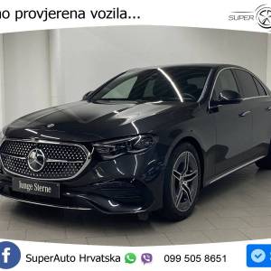 Mercedes E 450d V6 4MATIC Aut. AMG 367KS, 360+LED+NAVI+4x GR SJED+VIRT