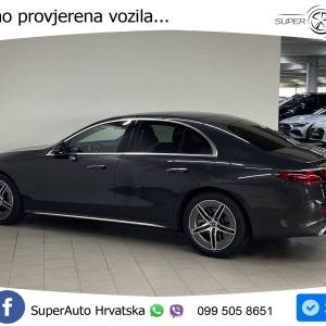 Mercedes E 450d V6 4MATIC Aut. AMG 367KS, 360+LED+NAVI+4x GR SJED+VIRT