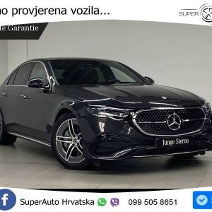 Mercedes E 450d V6 4MATIC Aut. AMG 367KS, 360+LED+NAVI+4x GR SJED+VIRT