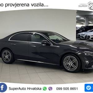Mercedes E 450d V6 4MATIC Aut. AMG 367KS, 360+LED+NAVI+4x GR SJED+VIRT