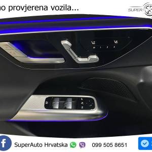 Mercedes E 450d V6 4MATIC Aut. AMG 367KS, 360+LED+NAVI+4x GR SJED+VIRT