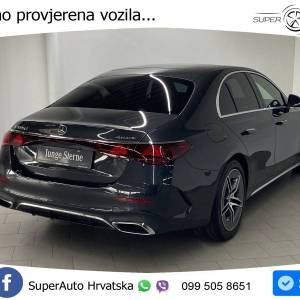 Mercedes E 450d V6 4MATIC Aut. AMG 367KS, 360+LED+NAVI+4x GR SJED+VIRT