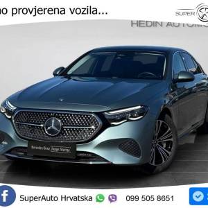 Mercedes E 450d V6 4MATIC Aut. 367KS, 360+ZRAČNI+LED+NAVI+4x GR SJED+VIRT