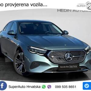 Mercedes E 450d V6 4MATIC Aut. 367KS, 360+ZRAČNI+LED+NAVI+4x GR SJED+VIRT