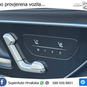 Mercedes E 450d V6 4MATIC Aut. 367KS, 360+ZRAČNI+LED+NAVI+4x GR SJED+VIRT