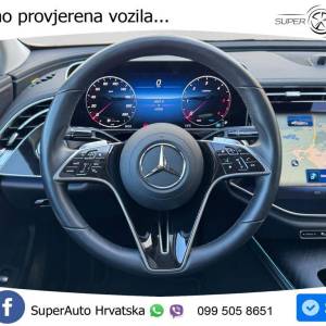 Mercedes E 450d V6 4MATIC Aut. 367KS, 360+ZRAČNI+LED+NAVI+4x GR SJED+VIRT