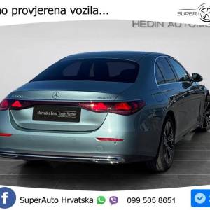 Mercedes E 450d V6 4MATIC Aut. 367KS, 360+ZRAČNI+LED+NAVI+4x GR SJED+VIRT